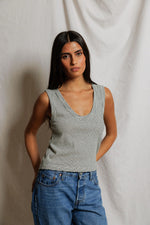 Load image into Gallery viewer, Perfect White Tee Vicky Tank Pre-Order
