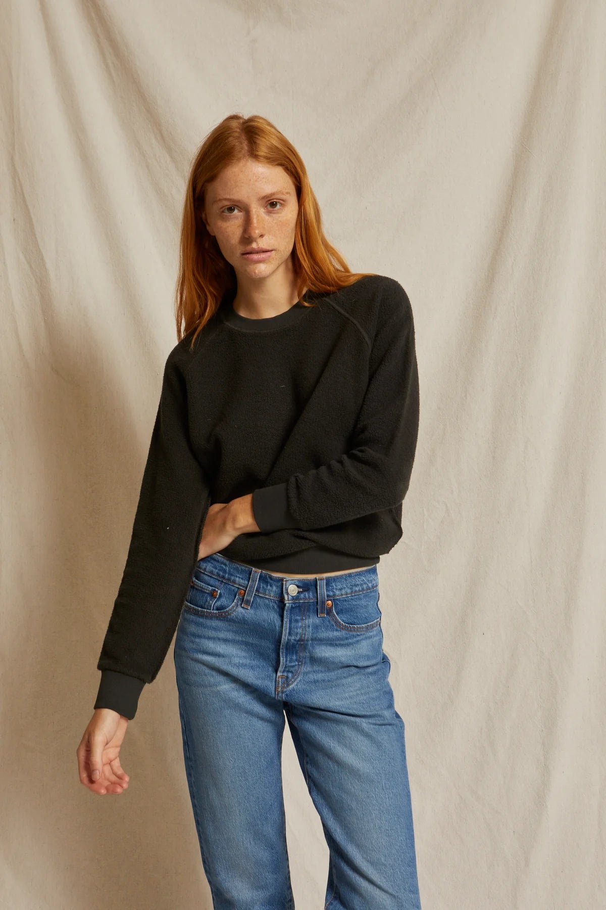 Perfect White Tee Ziggy Sweatshirt