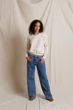 Load image into Gallery viewer, Perfect White Tee Ziggy
