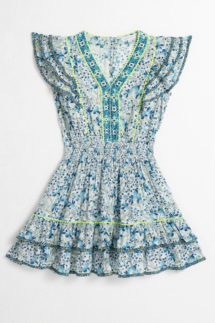 Poupette St Barth Kids Mini Camilla Dress
