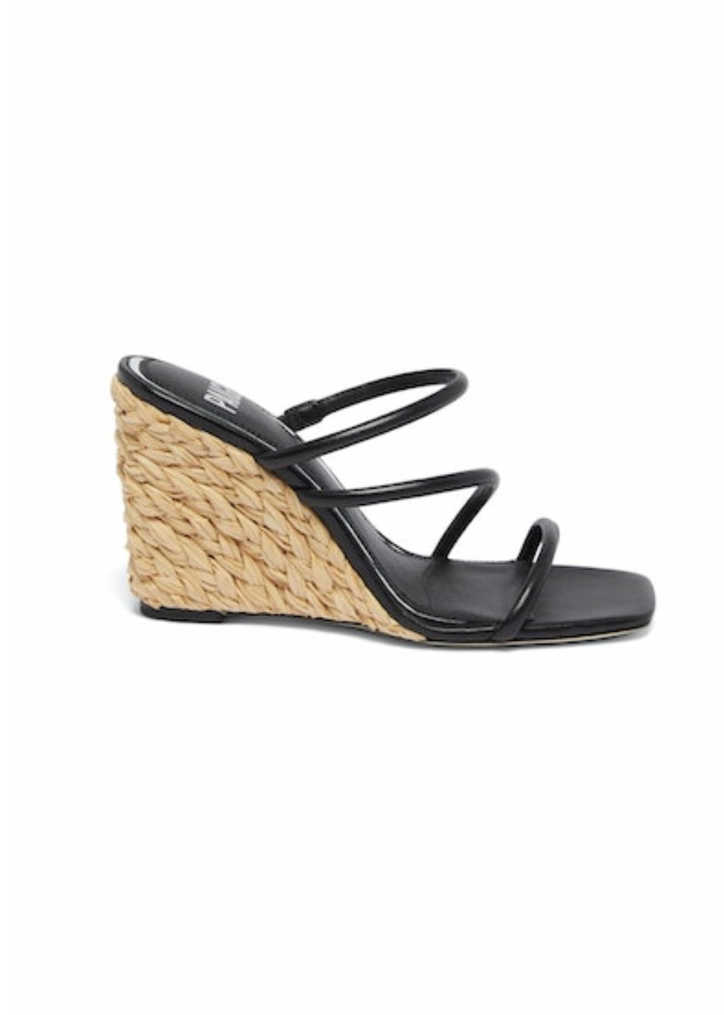 Paige Stacey Wedge in Black