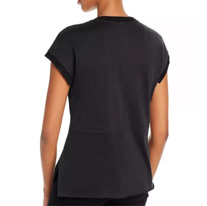 Go By Go Silk Go Anytime Tee in Black