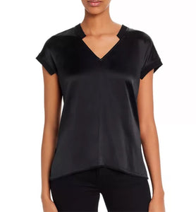 Go By Go Silk Go Anytime Tee in Black